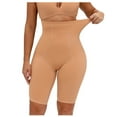 thumbnail image 2 of Daqian Womens Plus Size Shorts Women Tummy Control High Waisted Body Shaper Shorts Shapewear Control Panties Plus Size Shorts for Women Khaki XXXL(XXXL), 2 of 7