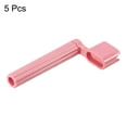 thumbnail image 3 of Uxcell Plastic Guitar String Winder Speed Guitar Strings Tuners, Pink 5 Pack, 3 of 6