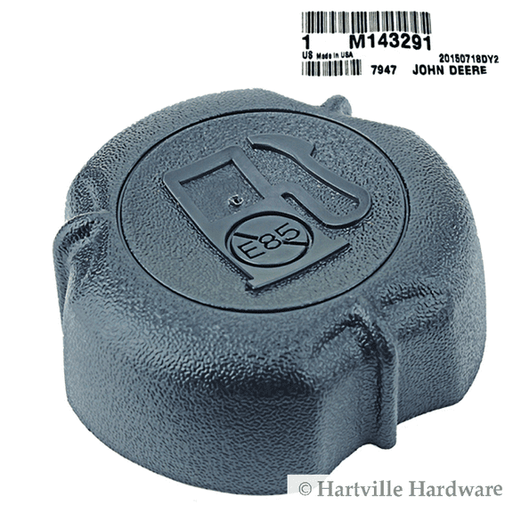 John Deere Original Equipment Filler Cap #M143291