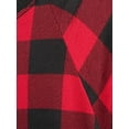 thumbnail image 4 of Secret Treasures Essentials Women's Plaid Hacci Top, 4 of 6