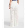 thumbnail image 3 of No Boundaries Lace Knit Wide Leg Pant, Women's, 3 of 5