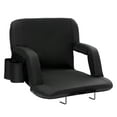 thumbnail image 1 of VEVOR Siège de Stade avec Soutien Dorsal Grand Portable Inclinable Siège de Gradins Chaise, 1 of 9