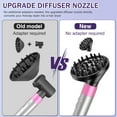 thumbnail image 5 of Difusor mejorado para accesorio Dyson Airwrap, conversión de Dyson Airwrap Styler a accesorio de boquilla difusora para secador de pelo, para Dyson Airwrap HS01 HS05 HS08, 5 of 5