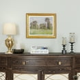 thumbnail image 5 of VIOLABBEY Wall Art Framed Gold, Vintage Spring Meadow Landscape Wall Art, Farmhouse Floral Canvas Painting, Retro Cottagecore wall décor for Living room Bedroom Bathroom Shelves Hallway, 11x14 inch, 5 of 6