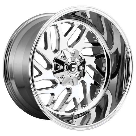 20" Inch 5x5.5/5.91 4 Wheels Rims FUEL 1PC D609 TRITON 20x12 -43mm Chrome