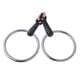 thumbnail image 2 of Enlace de cobre Eggbutt Snaffle Bit Ring Snaffle Bit para caballo 125 mm Sunnimix Broca para anillos de acero inoxidable, 2 of 8