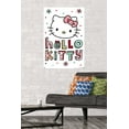 thumbnail image 2 of Hello Kitty: 17 Holiday - Cuteness Wall Poster, 22.375" x 34", 2 of 4