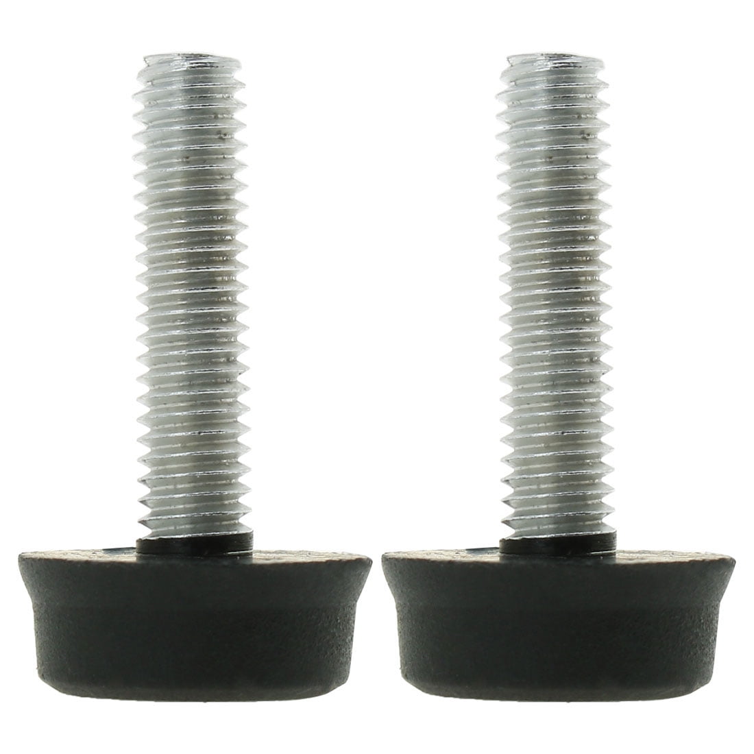 M6 x 24 x 18mm Furniture Glide Leveling Feet Adjustable Leveler Floor