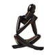 thumbnail image 5 of Estatua del Pensador, Escultura Decorativa de Personas, Estilo Nórdico, Elegante Escultura de Resina Artesanal 8cmx6cmx12cm, 5 of 9