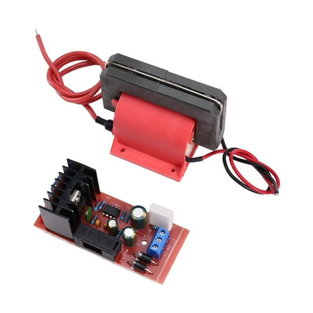 Inversor de Placa de Accionamiento de Alto Voltaje de 30 000 Voltios de Alta Potencia, Generador Electrostático, Bolsa de Carga Rápida.