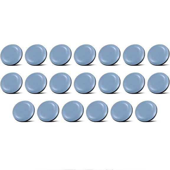 20 PCS Kitchen Appliance Sliders Adhesive PTFE Sliders Kitchen Appliance Moving Pads for Coffee Makers Mixer Air Fryers