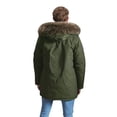 thumbnail image 2 of Superdry Mens Everest Parka Jacket OLV-L, 2 of 4