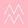 33 | Chevron | Light Pink