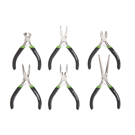 6 Pc Precision Pliers Set