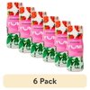 (6 pack) YUMI Organic Stage 3 Strawberry & Basil Puffs, 1.5 oz/cannister