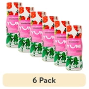 (6 pack) YUMI Organic Stage 3 Strawberry & Basil Puffs, 1.5 oz/cannister