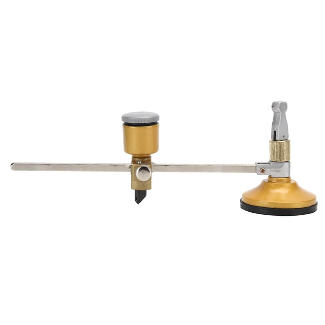 Cortador de círculos de vidrio Sincero Ajustable 400 mm Ventosa incluida