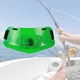 thumbnail image 3 of Cinturón Cintura Varilla Flexible Ajustable Cómodo ABS Plástico Aparejos de pesca Verde Cola Tenedor de la cintura, 3 of 8