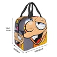 thumbnail image 3 of Sigee Sml Jeffy U for Lunch Bag for Women Men, Reusable Lunch Bag Insulated Lunch Bag Lunch Box Cooler, 3 of 7