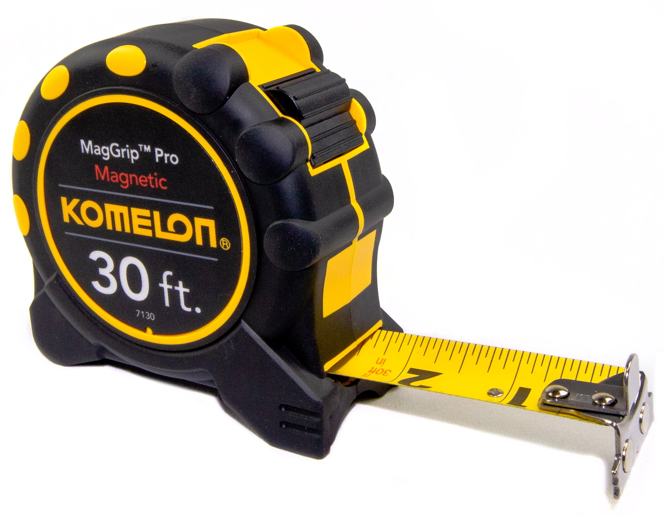 Komelon 30ft Mag Grip Pro Tape Measure 7130