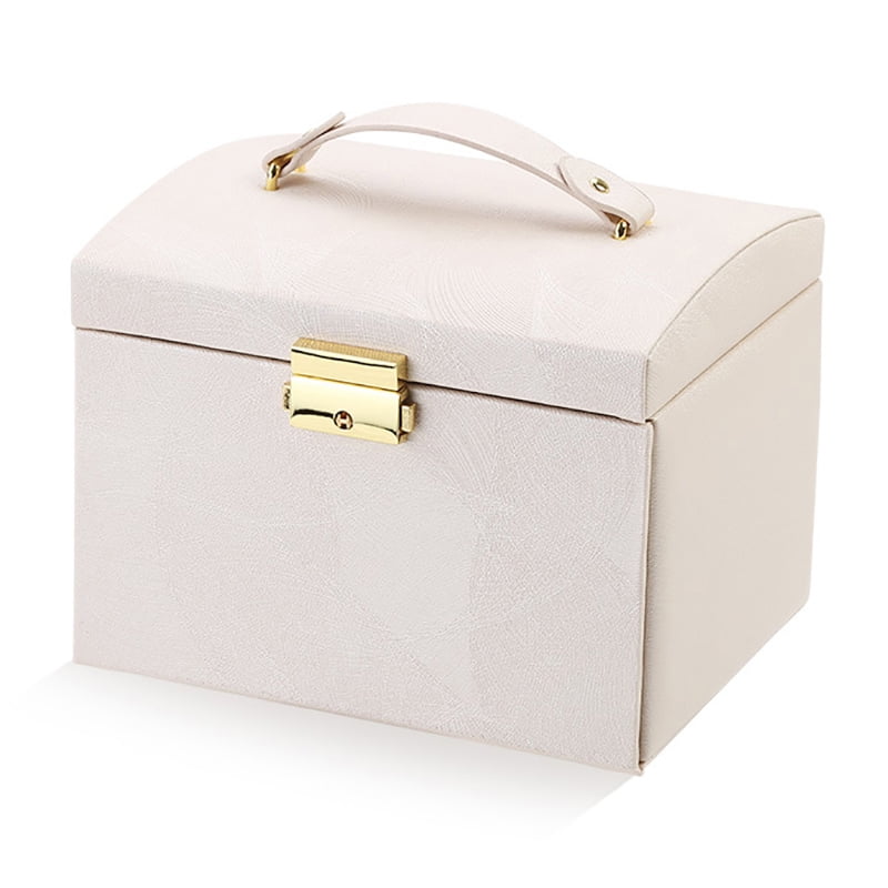 Clearance Drawer Type Jewelry Storage Box Multilayer Jewelry Box With Lock Jewelry Box