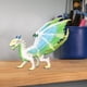 thumbnail image 2 of Figura de Acción de Juguete de Dragones de hielo ANGGREK Modelo de Dinosaurio realista, 2 of 7