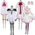 thumbnail image 2 of Disfraz de Cosplay del juego Tekken 8 Lili, vestido, pantimedias, guantes para mujer, ropa para adultos, trajes para fiesta de carnaval y Halloween, 2 of 5