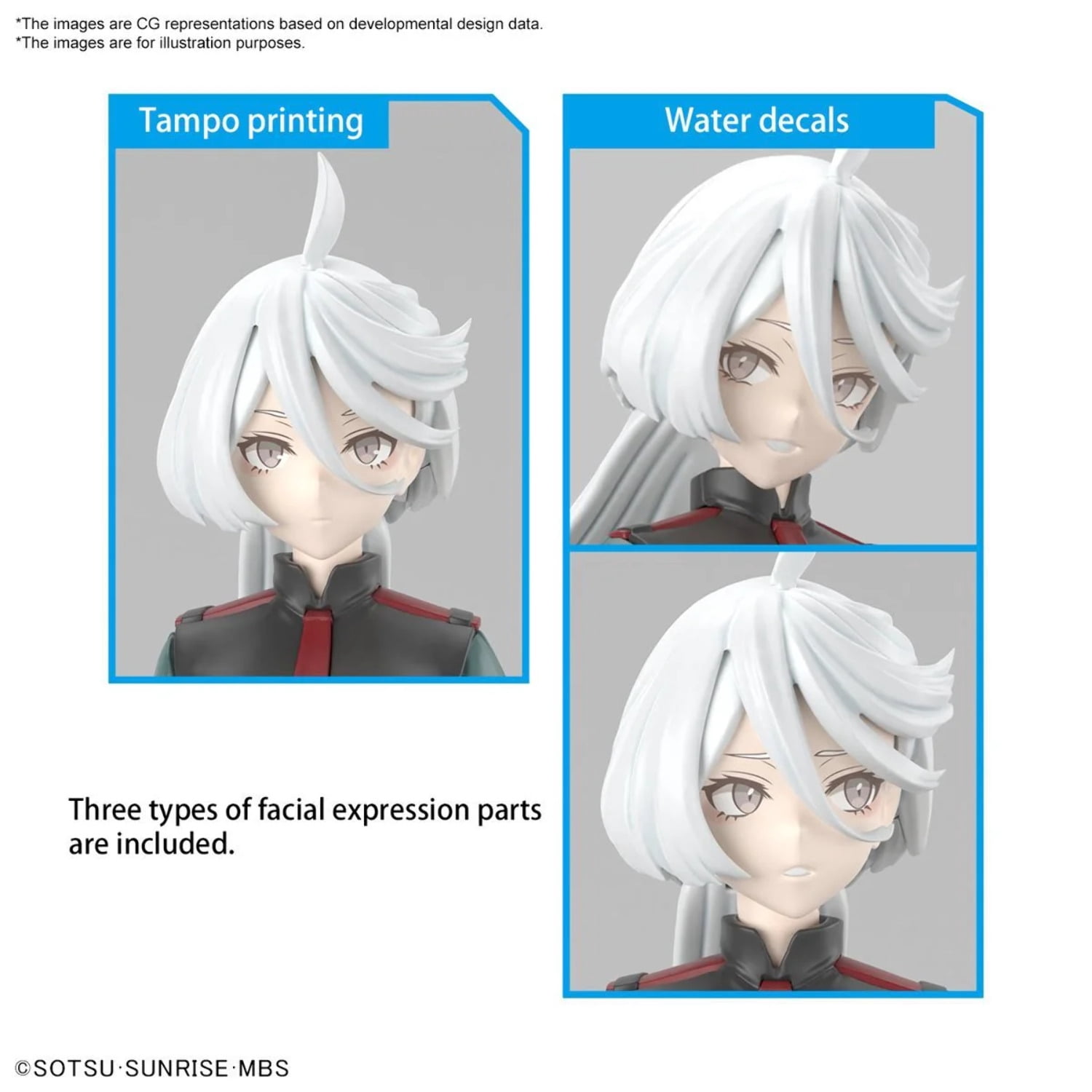 Gundam Witch Mercury Miorine Rembran Model Kit