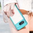 thumbnail image 6 of Allytech for Google Pixel 8 Clear Case, Hybrid Rugged Anti-Yellow Shockproof Hard Shell Back Cover Phone Case for Google Pixel 8, Skyblue, 6 of 8