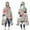 Shih Tzu Dog, variant on Wearable Blanket,Yellow Boston Terrier and Flower Hooded Wearable Flannel Blanket for Adults & Teens,Winter Poncho Shawl Wrap Cape Cozy Anti-Pill,50"x60"