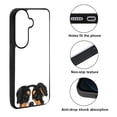 thumbnail image 2 of WIRESTER Shockproof Soft Rubber Cover Case for Samsung Galaxy S26+ / S26 Plus 6.7" 2026, Animal Black Tricolor Aussie Australian Shepherd Dog, 2 of 5