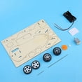 thumbnail image 2 of Car Model,Race Car Assembly Kit Car Toy Race Car Elevated Design, 2 of 8