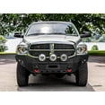 thumbnail image 3 of TIOYAR Textured Black Steel Front Bumper for 2006 2007 2008 2009 Dodge Ram 2500/3500 With Winch Plate and Lights, 3 of 7