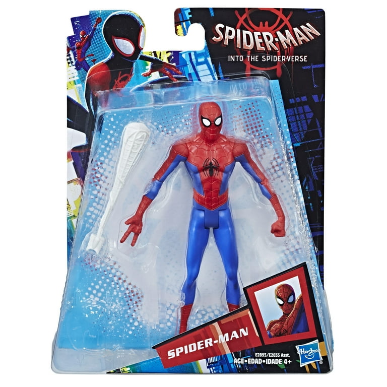 Spider man into the spider hotsell verse hasbro