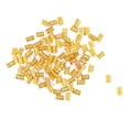thumbnail image 2 of Abalorios de Aluminio Zulema 100 piezas Dreadlock Dorado, 2 of 8