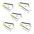 thumbnail image 3 of HLONK Exercise Training Magnetic Weight Stack Pin Stack with Pull Rope Training Part, 3 of 12