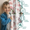 thumbnail image 3 of Blackout Kids Curtains,Fairy Princess Mushroom Pattern Childrens Insulated Curtains Set Of 2,Bedroom Essentials,Toddler Room Decor 42"x54", 3 of 5