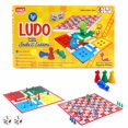 thumbnail image 1 of Juego de mesa Ankit Toys & Games Ludo y Snake & Ladders 6+ Years, 1 of 9
