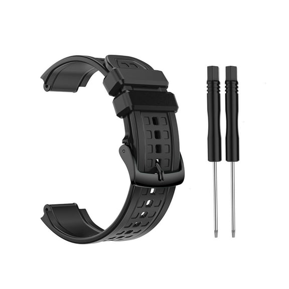 Silicone Band for Forerunner 25 Male for Smart Watch Wrist Strap Loop Bracelet Replacement Waterproof Belt Sweatproof