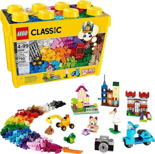 LEGO Large Creative Brick Box,