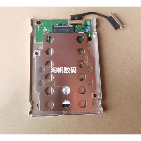 Caddy Pour Disque SSD NVMe M.2 + Câble Compatible Lenovo ThinkPad T470/T480 - Référence FRU 01AX9, Occasion Très Bon état