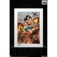 thumbnail image 2 of Wonder Woman #750 WWII   Art Print - Sideshow Collectibles, 2 of 3