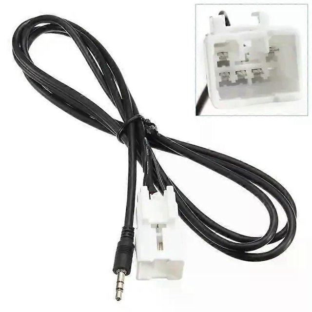 For Ford 35mm 5 Pin Car Auto Interface Aux MP3 Auxiliary Audio Adapter Cable Ba-Bf Falcon AUX Cable Input MP3 Cable