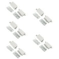thumbnail image 3 of HOMEMAXS 20 Sets  Cabinet Hinge Corner Brace Cabinet Hanger Suspension Fitting Supply, 3 of 8