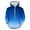 Mens Hoodies & Sweatshirts Blue, variant on Big & Tall Hoodies for Men Plus Size S-4X Pullover Fleece Lined Sweatshirts with Front Pocket Long Sleeve Gradient Printed Warm Athletic Hoodie Tops