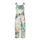 thumbnail image 4 of ICHUANYI Clearance Women Fashion Casual Printed Pocket Romper Long Playsuit Strap Camis Jumpsuit(Green, L) ICHUANYI WER2023080916515, 4 of 8