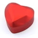 thumbnail image 1 of Caja para anillos, caja para anillos, caja para anillos de boda con corazón rojo, caja para anillos, fiel a su promesa, 1 of 8