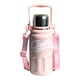 thumbnail image 5 of Taza termo portátil de acero inoxidable para exteriores con capacidad de 800/1200ml con cinturón, 5 of 6