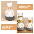 Kichen Timer SXCRFKXH 60-Minute Mechanical Kitchen Timer in Chef Shape, Cooking ...