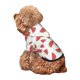 thumbnail image 5 of Balery Hand Drawn Watermelon Sudadera con Capucha para Perros Pequeños – Ropa para Mascotas, Disfraz para Perros y Gatos, Ideal para Fiestas y Cosplay-X-Large, 5 of 7